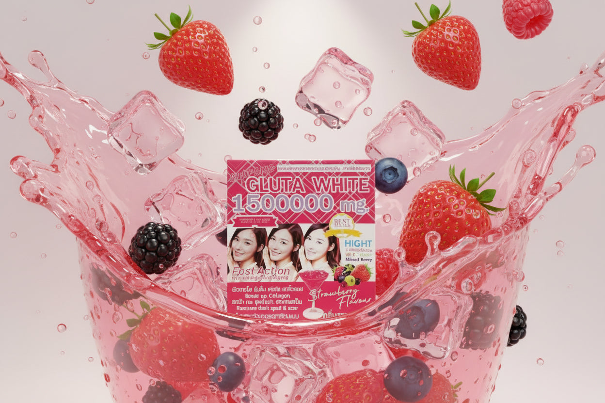 Gluta White 1,500,000 mg | جلوتا وايت 1,500,000 مجم