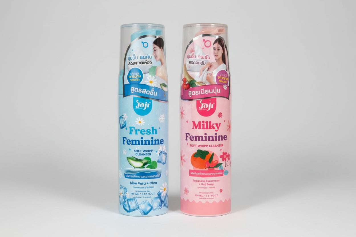 Joji Feminine Soft Whip Cleanser | جوجي غسول أنثوي رغوي
