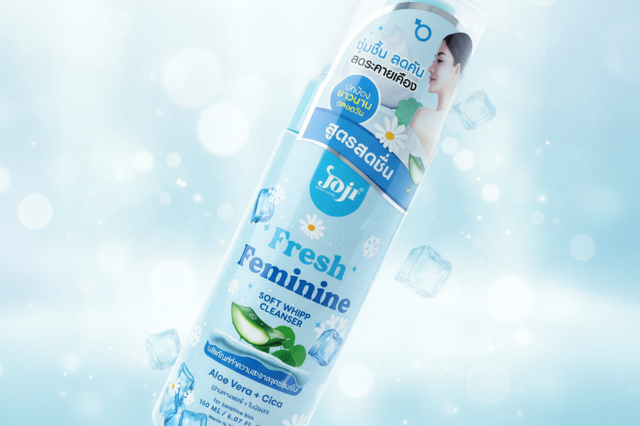 Joji Feminine Soft Whip Cleanser | جوجي غسول أنثوي رغوي