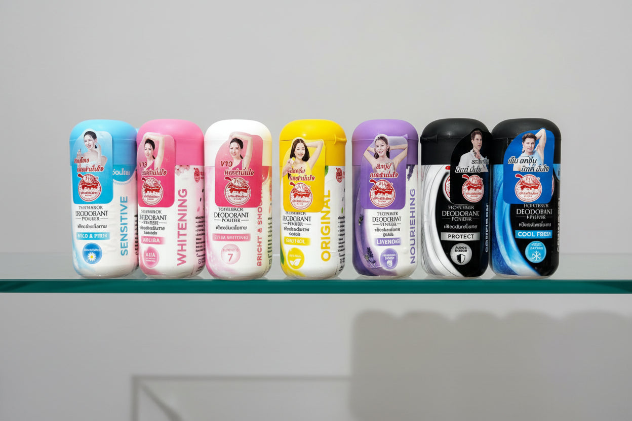 Taoyeablok Deodorant Powder Collection