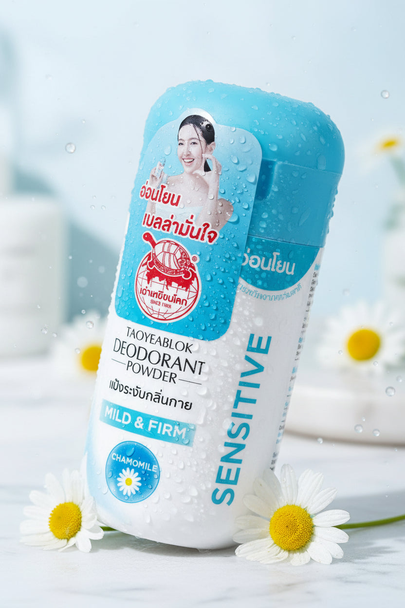 Taoyeablok Deodorant Powder Collection