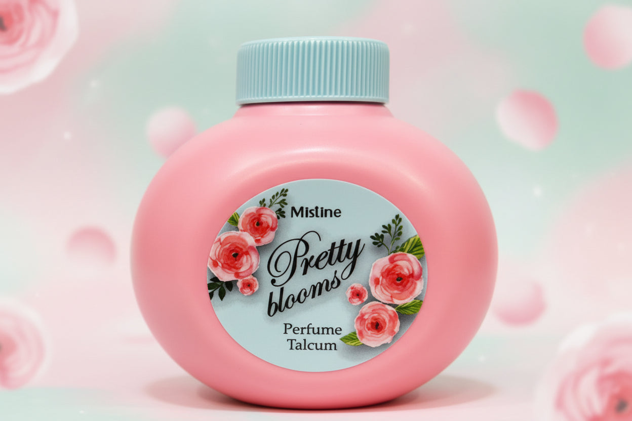 Mistine Perfumed Talc Collection | مجموعة ميستين بودرة معطرة للجسم