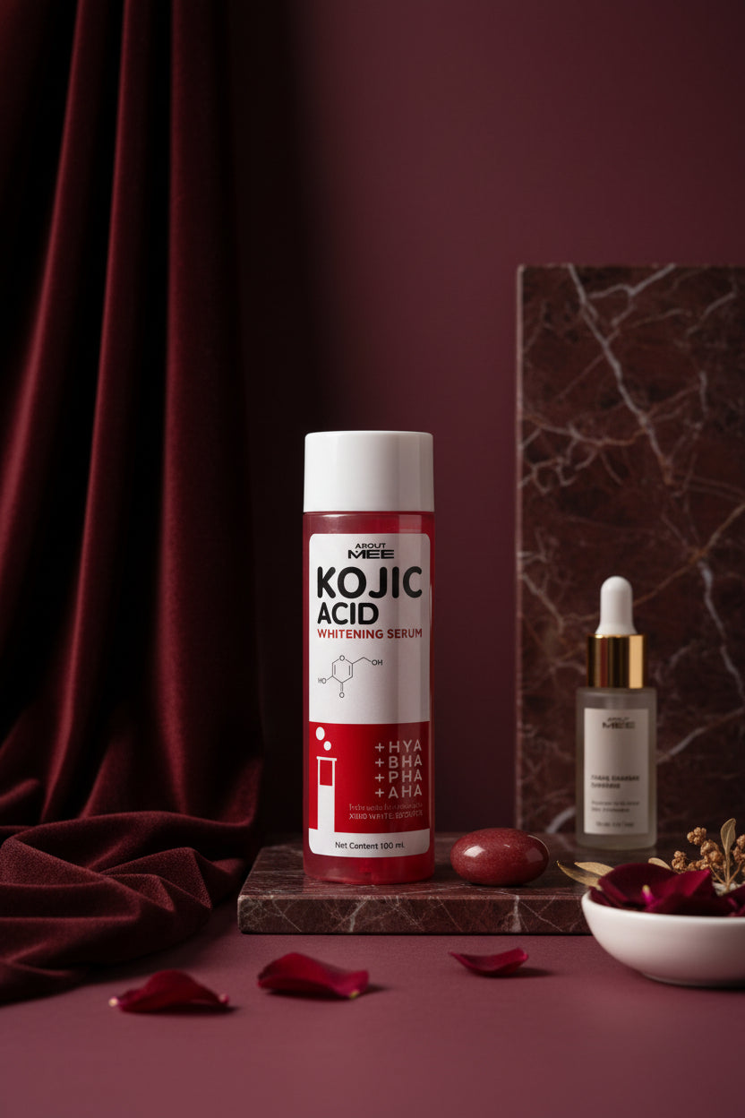 About Meie Kojic Acid Whitening Serum | اباوت مي كوجيك أسيد سيروم تفتيح