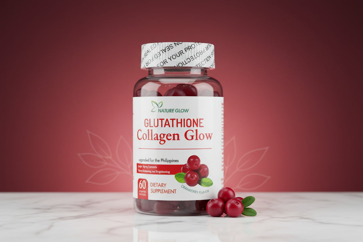 Nature Glow & Fitgum Gummies Series | مجموعة جاميز نيتشر جلو وفيتجم