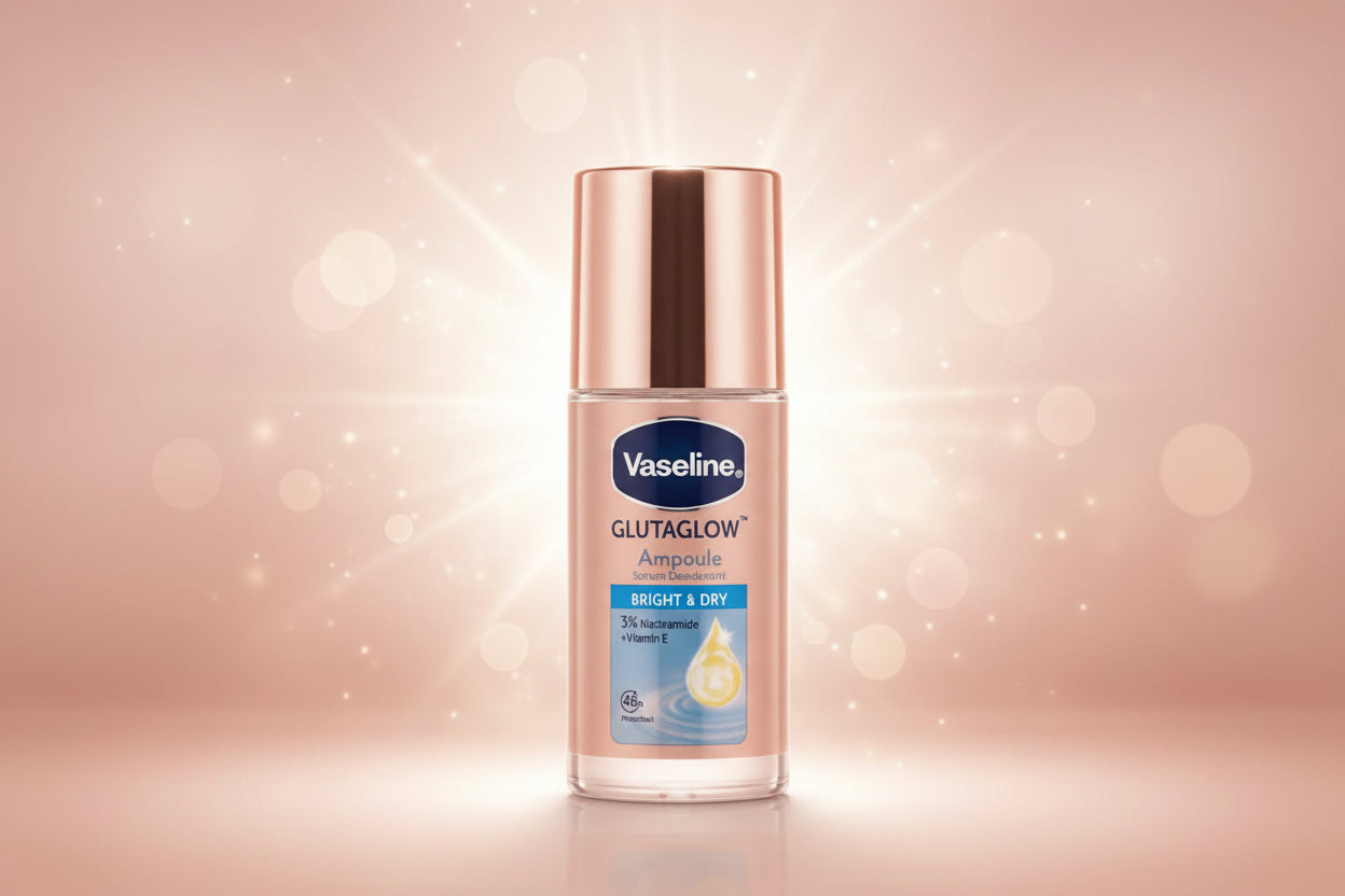 Vaseline GlutaGlow Ampoule Deodorant Series | Vaseline GlutaGlow Ampoule Deodorant Collection