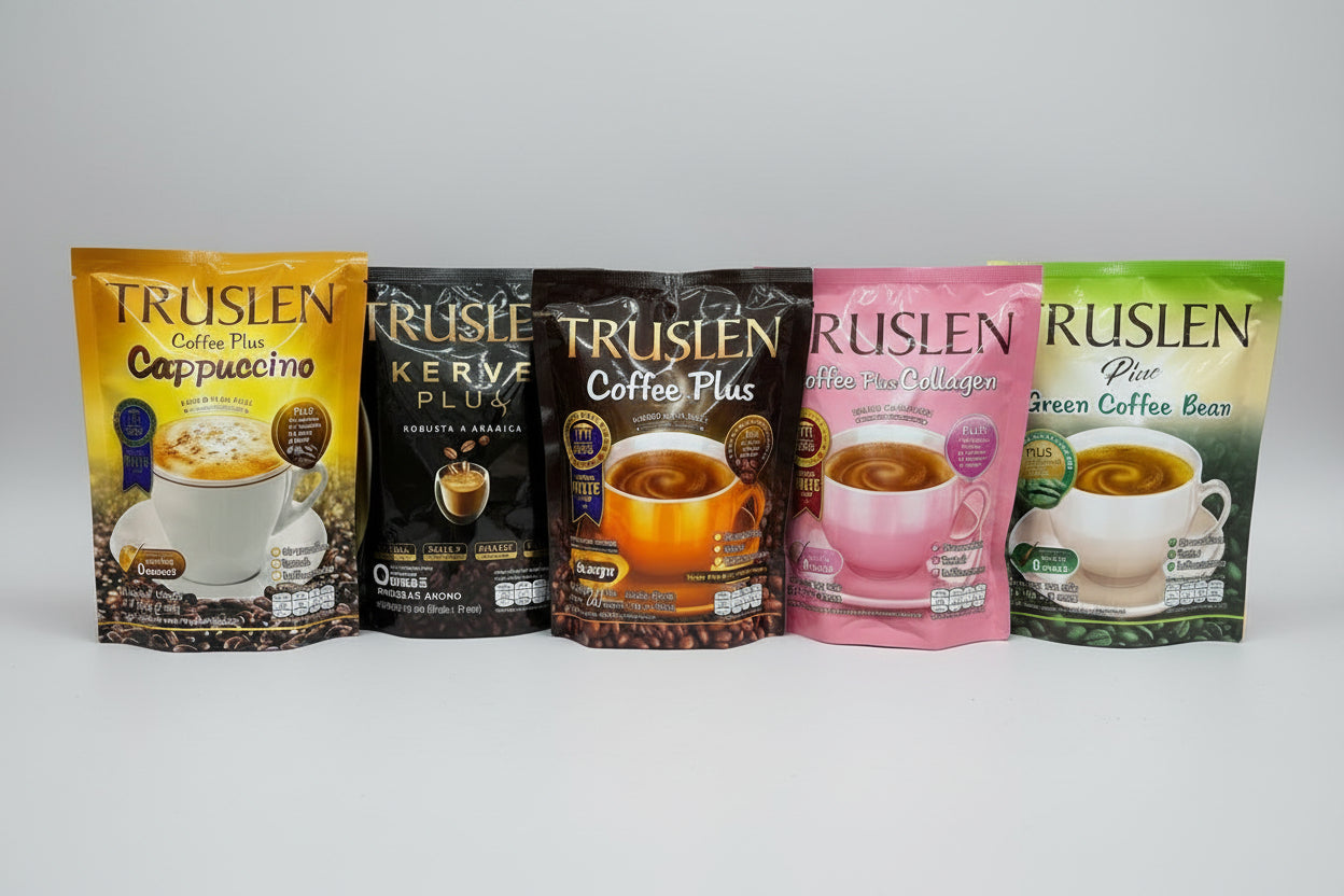 Truslen Coffee Series | مجموعة تروس لين للقهوة
