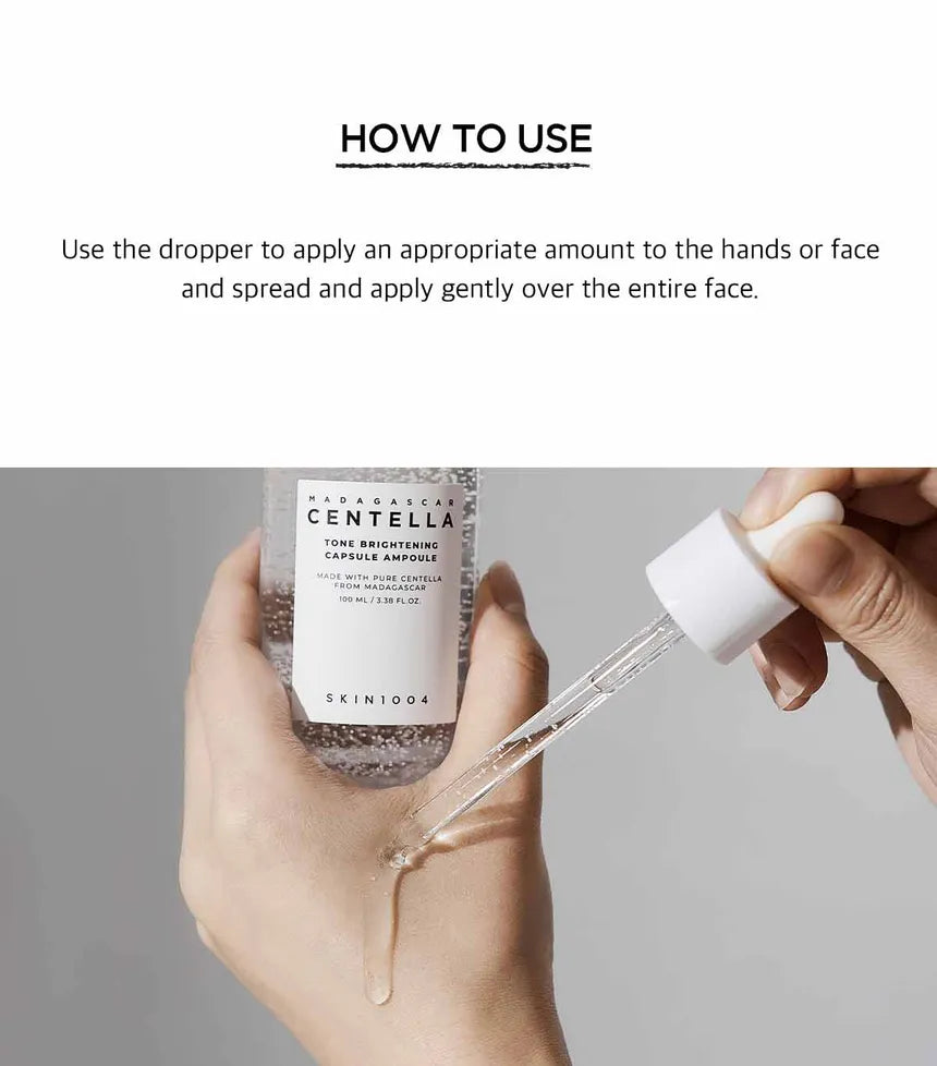 SKIN1004 - سيروم سنتيلا لتفتيح البشره