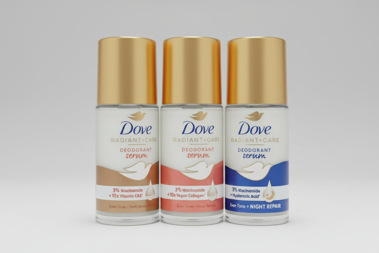 Dove Radiant + Care Deodorant Serum | دوف راديانت + كير سيروم مزيل عرق