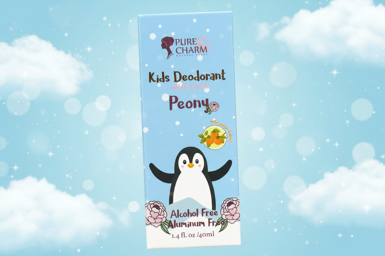 Pure Charm Kids Deodorant Collection | مجموعة بيور تشارم مزيل عرق للأطفال
