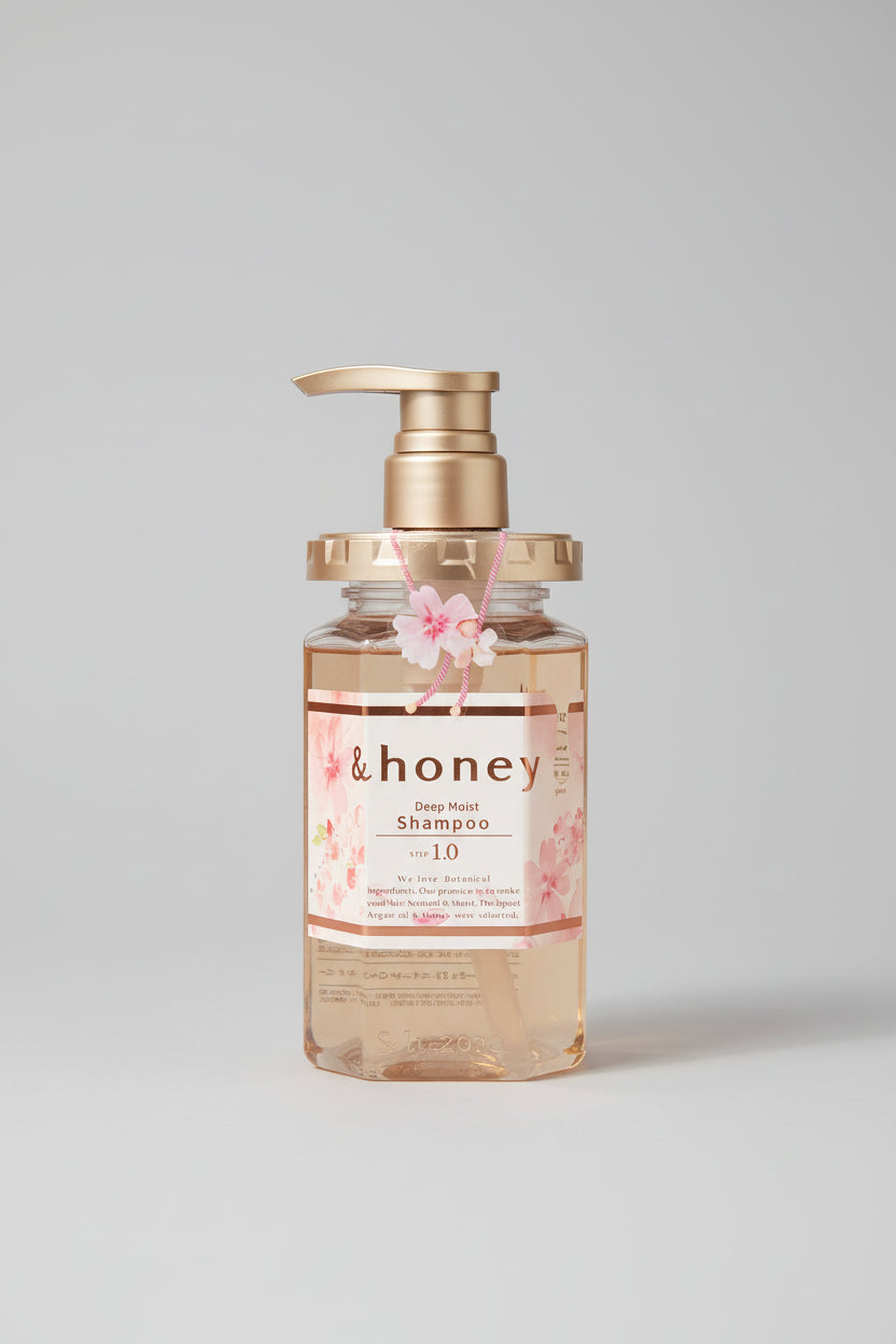 &honey – Deep Moist Shampoo 1.0 | شامبو أند هاني ديب مويست للترطيب العميق 1.0