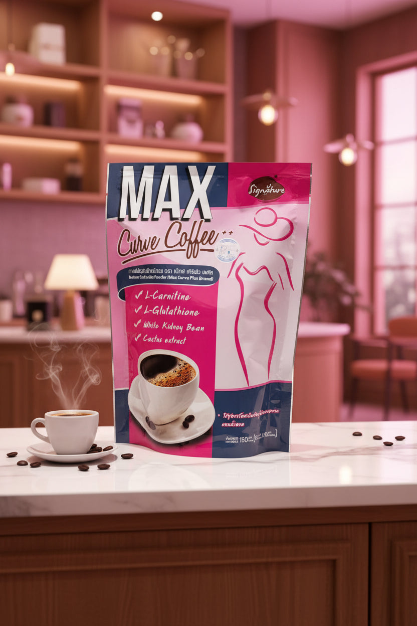 Max Curve Coffee ++ Signature | ماكس كيرف كوفي ++ سيغنتشر