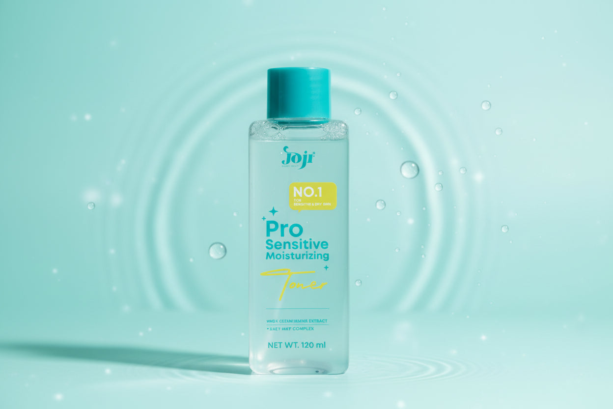 Joji No.1 – No.2 – No.3 Cleansing Toner Series | مجموعة تونر جوجي رقم 1 – 2 – 3
