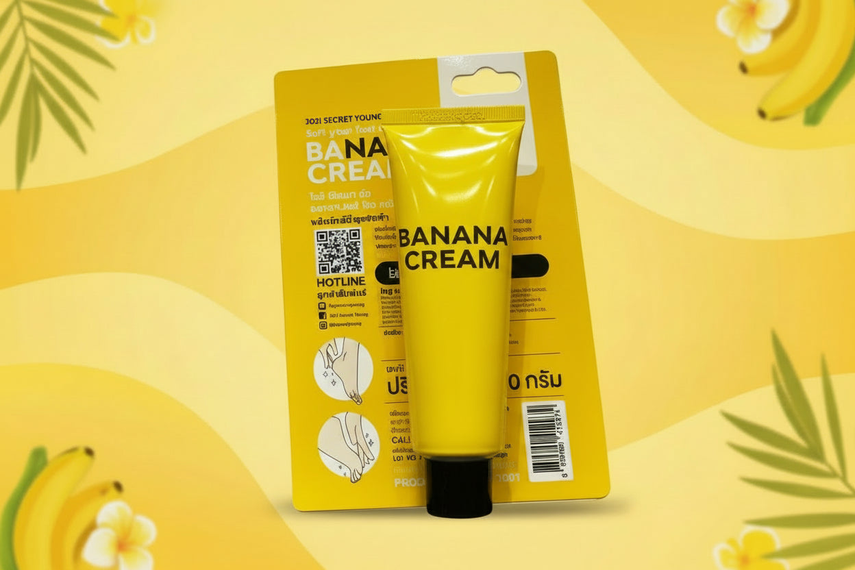 Joji Banana Cream Foot Care | جوجي بانانا كريم للعناية بالقدمين