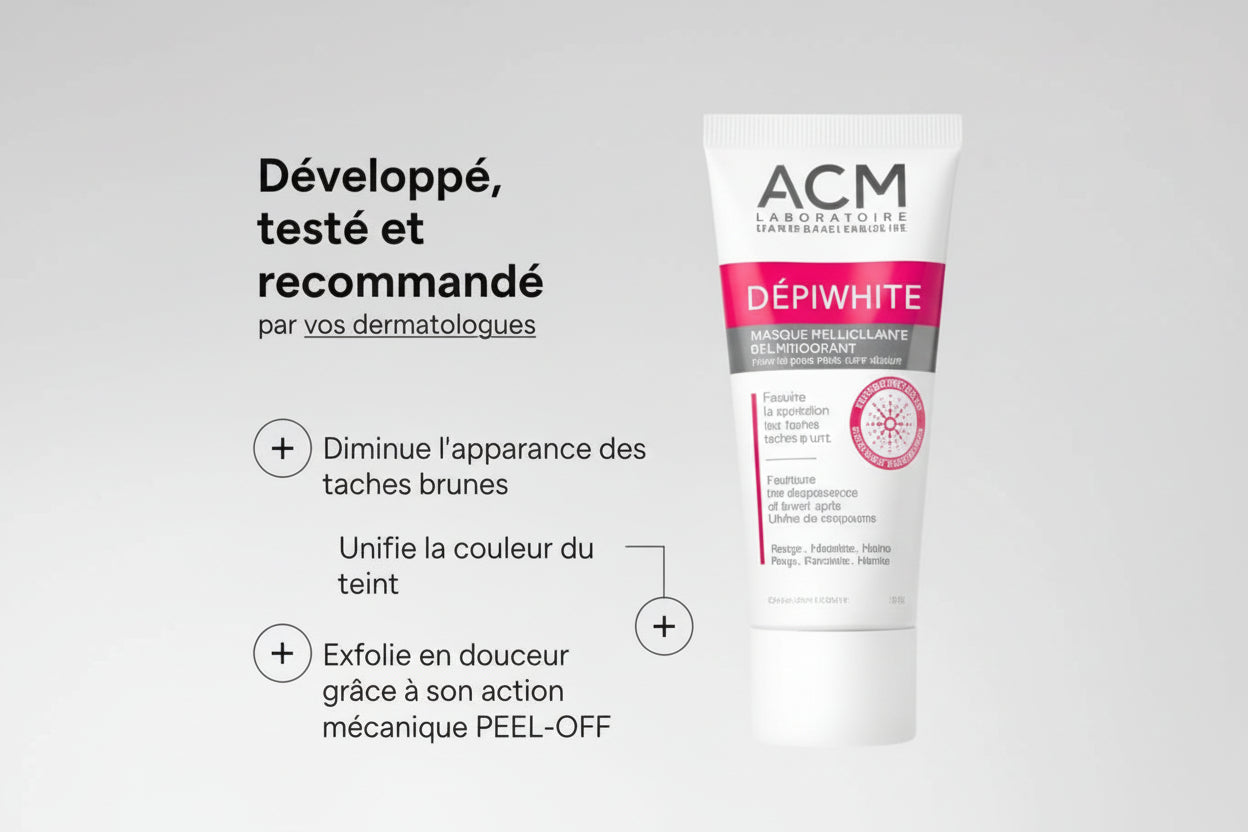 ACM Depiwhite Peelable Mask | ماسك ACM ديبيوايت المقشر للتفتيح
