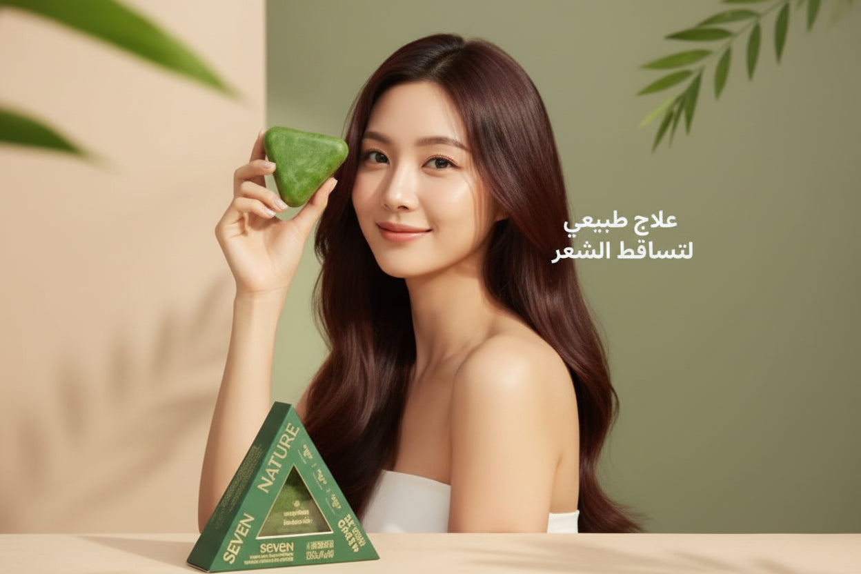 Seven Green Nature – Herbal Hair Treatment | علاج سيفن جرين نيتشر العشبي للشعر