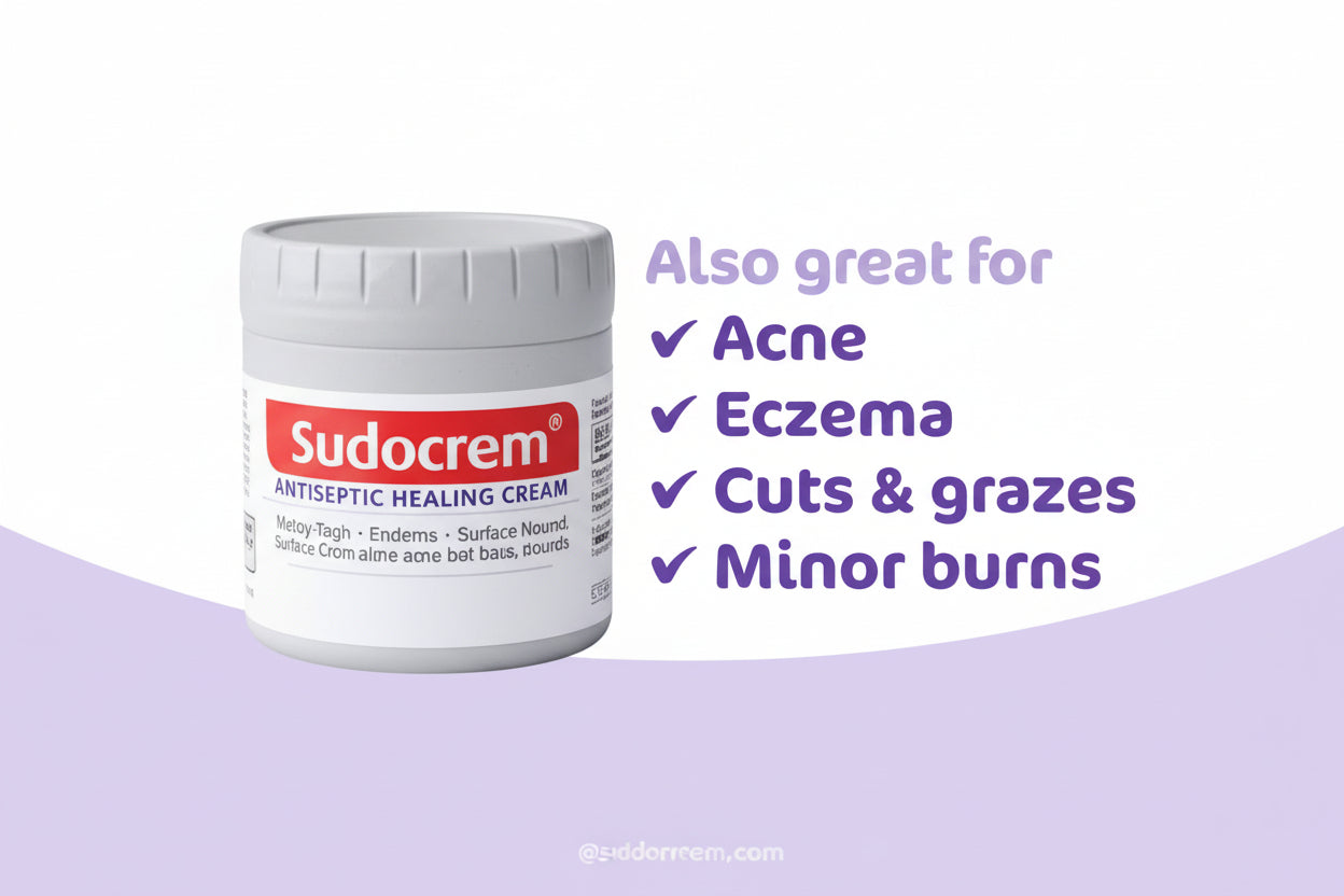 Sudocrem – Antiseptic Healing Cream | Sudocrem Antiseptic and Healing Cream