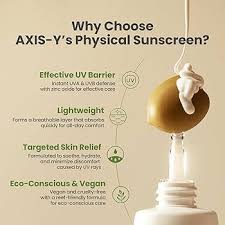 AXIS-Y Sunscreen SPF50+ PA++++