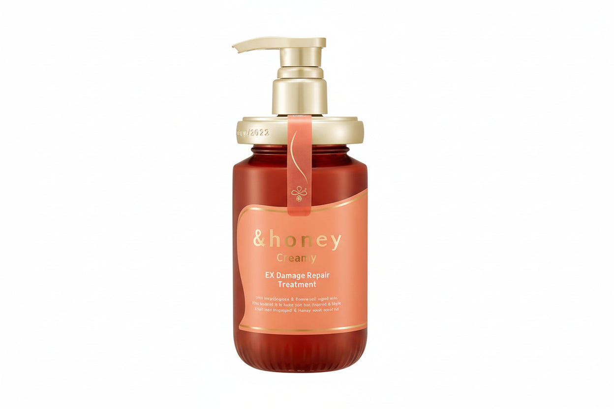 &honey – Creamy EX Damage Repair Hair Treatment 2.0 | علاج أند هاني كريمي EX لإصلاح الشعر التالف 2.0