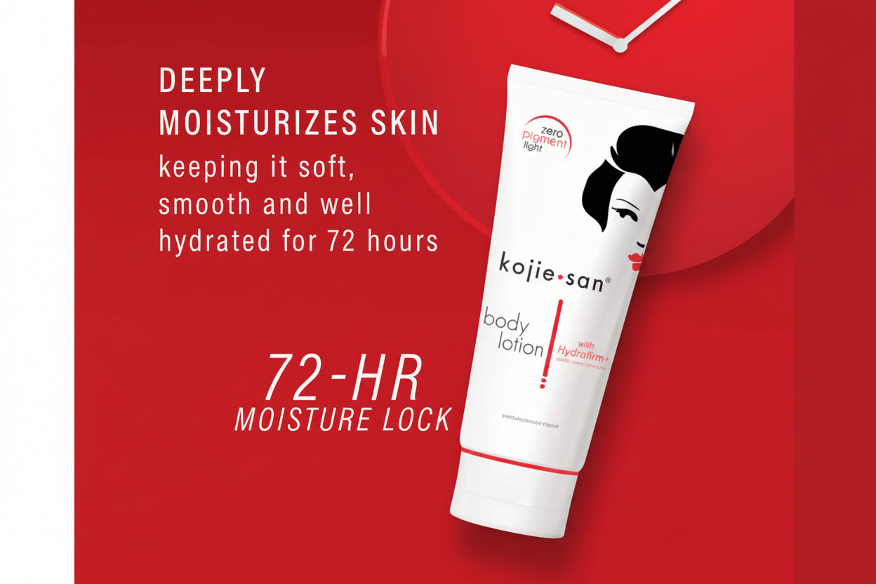 Kojie San – Skin Lightening Body Lotion | لوشن كوجي سان لتفتيح وتوحيد لون الجسم