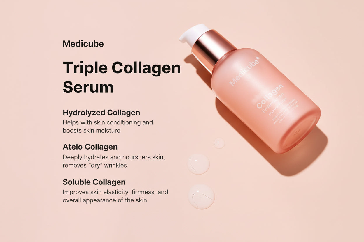 Medicube – Triple Collagen Serum | سيروم ميديكوب تريبل كولاجين