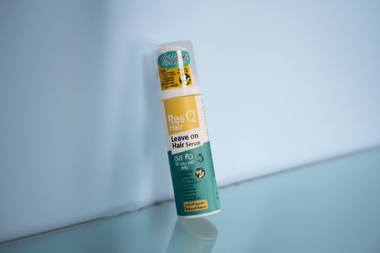 ResQ Hair – Leave On Hair Serum | سيروم ريسكيو للشعر بدون شطف