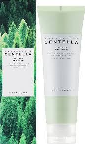 SKIN1004 – Madagascar Centella Tea-Trica BHA Foam | Centella Madagascar Tea-Trica BHA Wash