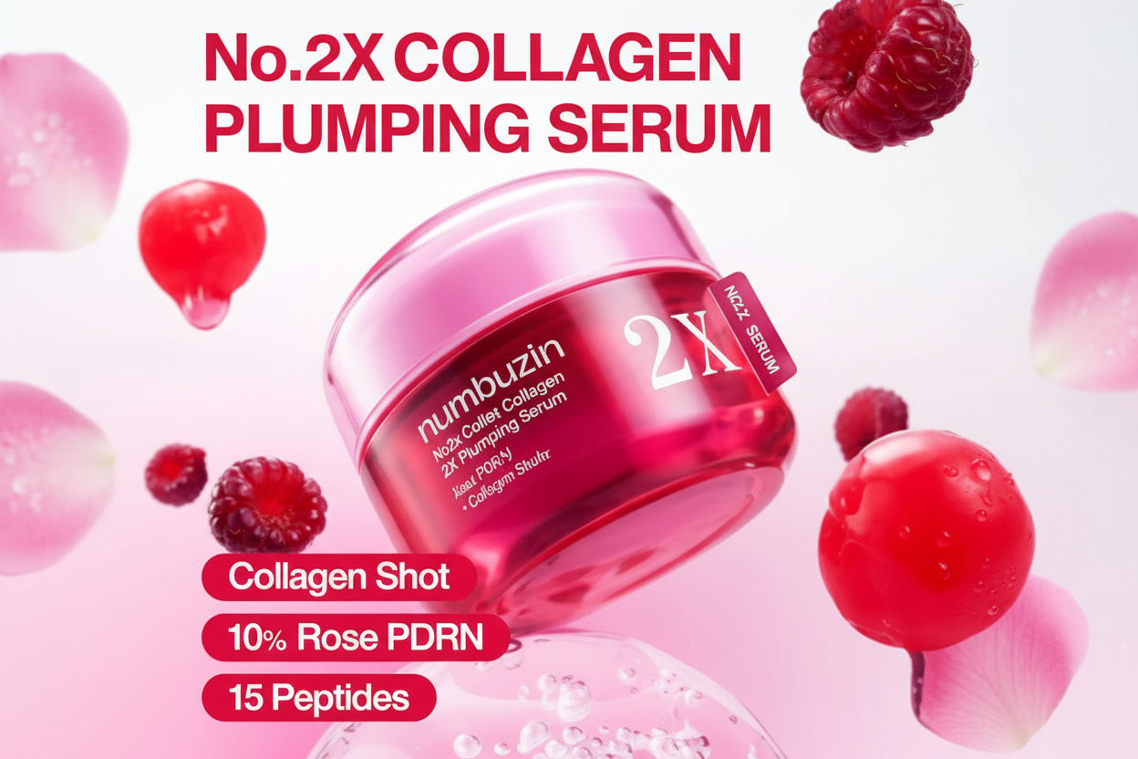 numbuzin – No.2 Cica Ceramide Repair Cream | كريم نمبوزين رقم 2 سيكا سيراميد لترميم البشرة