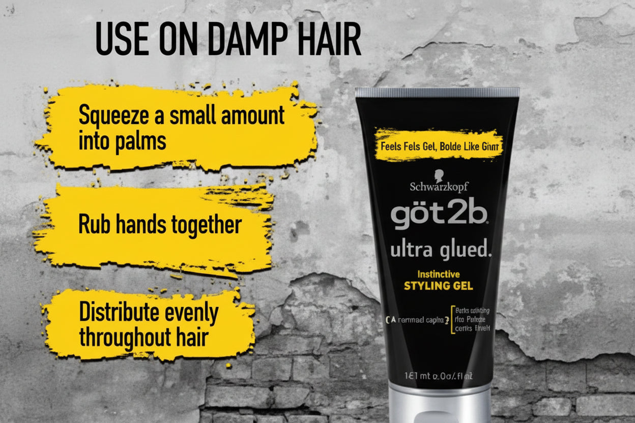 got2b – Ultra Glue Invincible Styling Gel | جل جوت تو بي ألترا جِل تثبيت قوي جداً