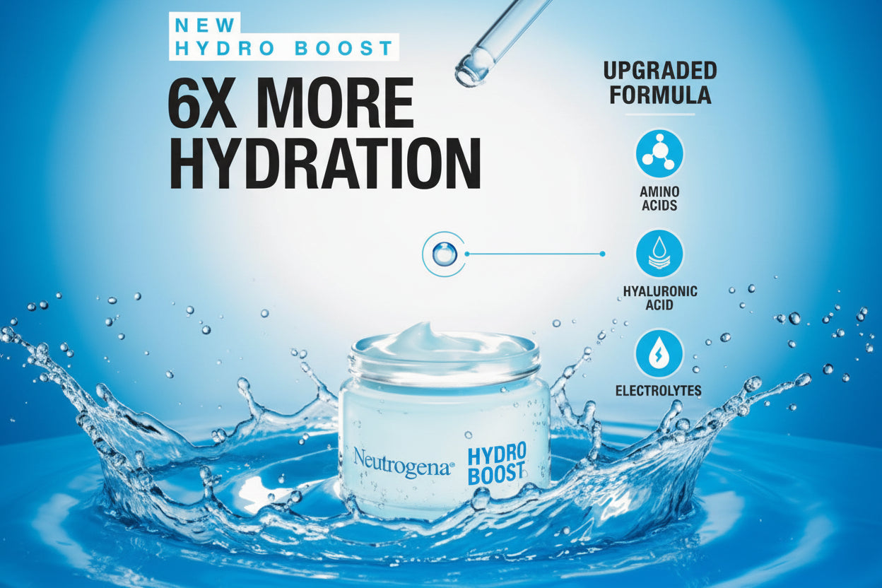 Neutrogena – Hydro Boost Aqua Gel | جل نيوتروجينا هيدرو بوست المرطب بحمض الهيالورونيك