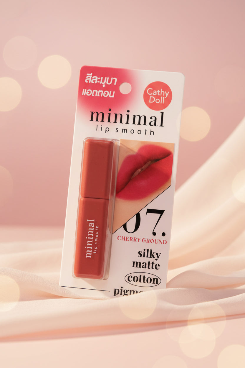 Cathy Doll Minimal Lip Smooth | ليب سموث مات
