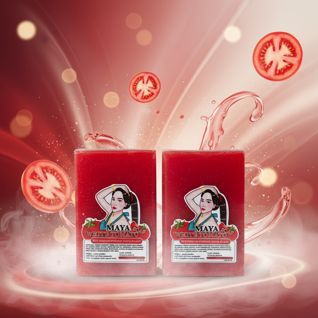 Maya White Tomato Soap