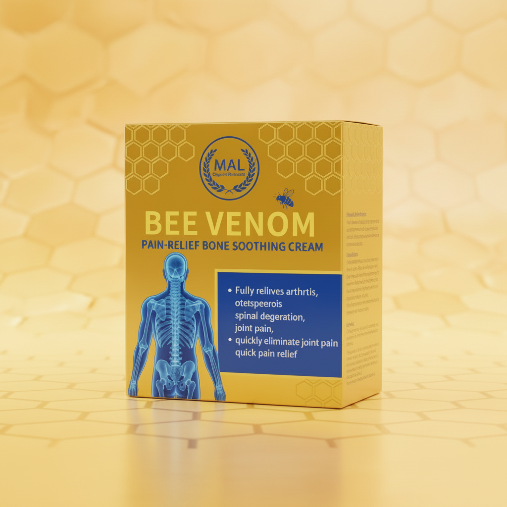 MAL Bee Venom Pain-Relief Bone Soothing Cream | كريم سم النحل لتخفيف الألم
