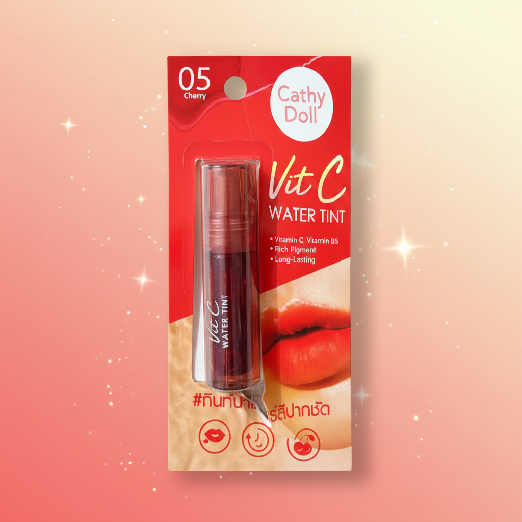 Cathy Doll Vit C Water Tint 05 Cherry