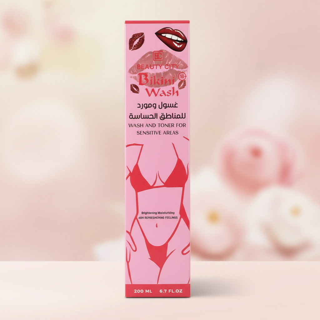 Beauty City Bikini Wash and Toner