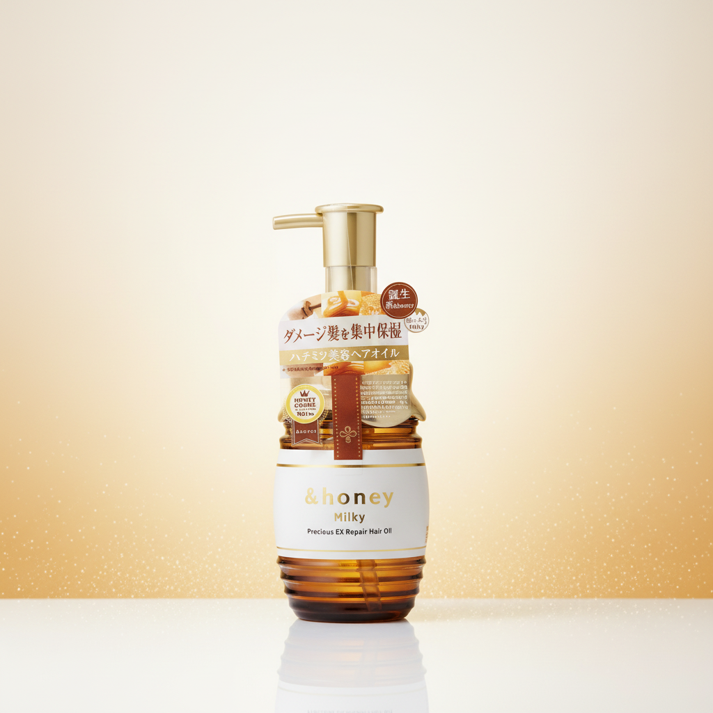 &honey Milky Precious EX Repair Hair Oil