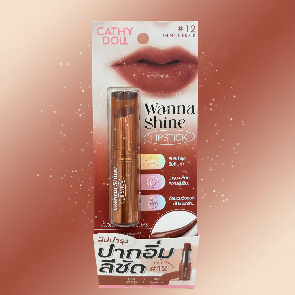 Cathy Doll Wanna Shine Lipstick