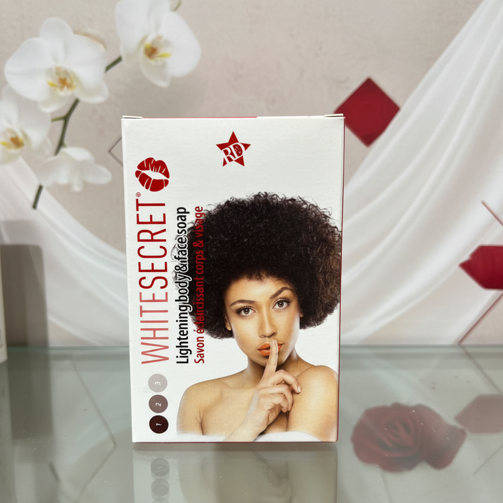 White Secret Lightening Soap | صابون وايت سيكريت للتفتيح
