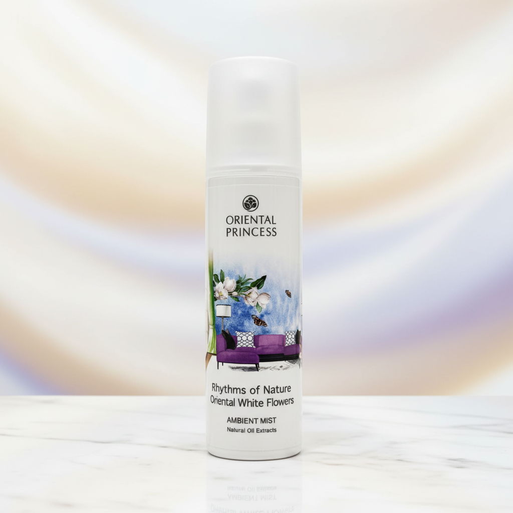 Oriental Princess Oriental White Flowers Ambient Mist