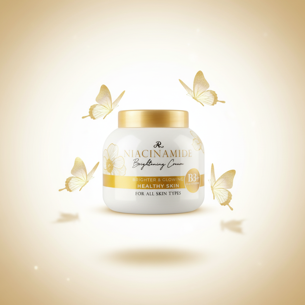 Niacinamide Brightening Cream B3+ Brighter & Glowing Healthy Skin For All Skin Types