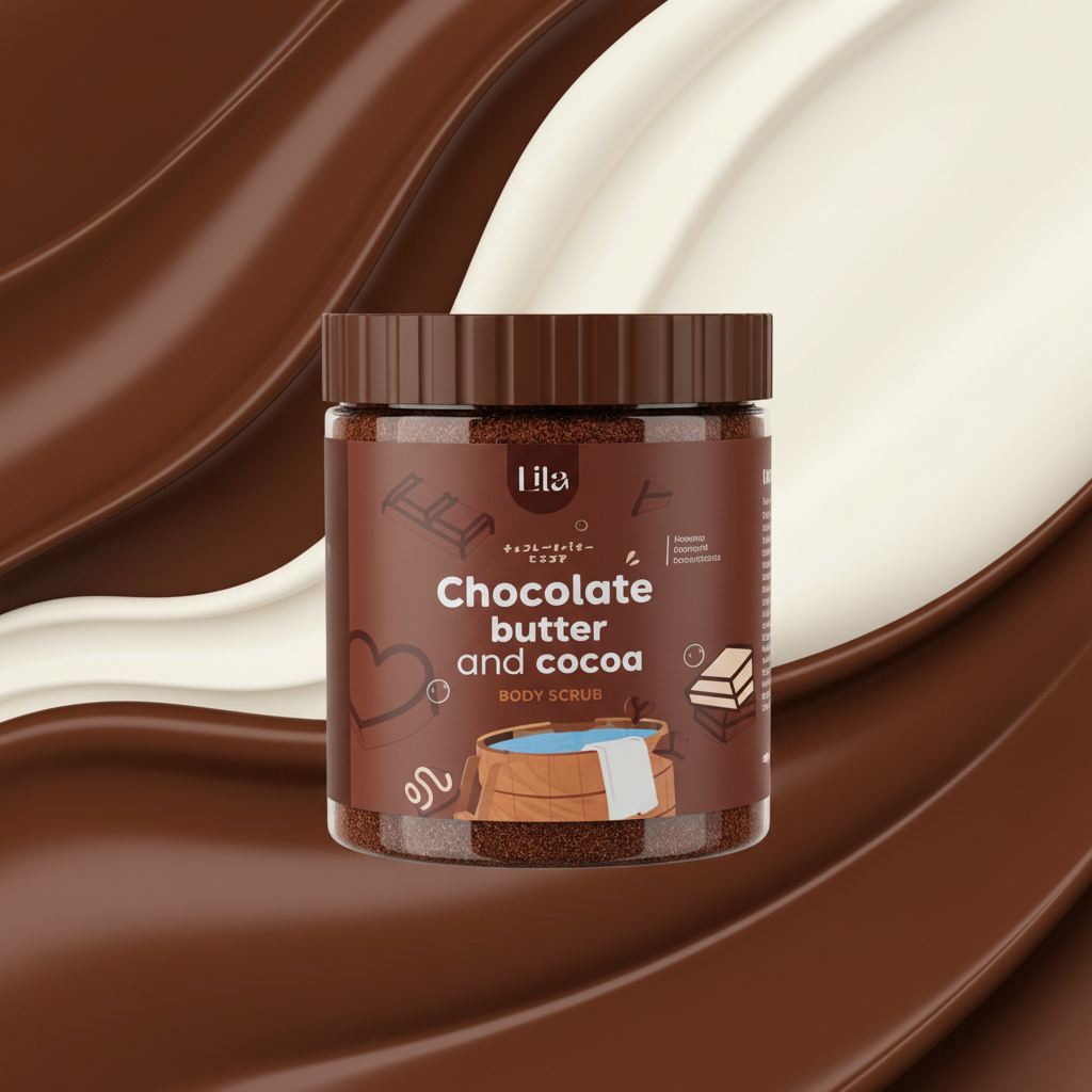 Chocolate Butter and Cocoa Body Scrub