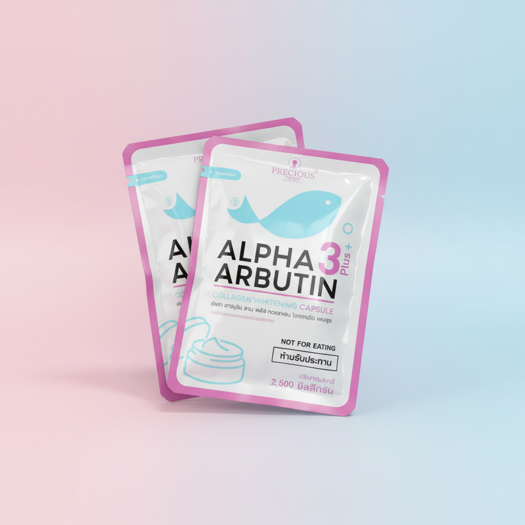 Alpha Arbutin 3 Plus Whitening Capsule