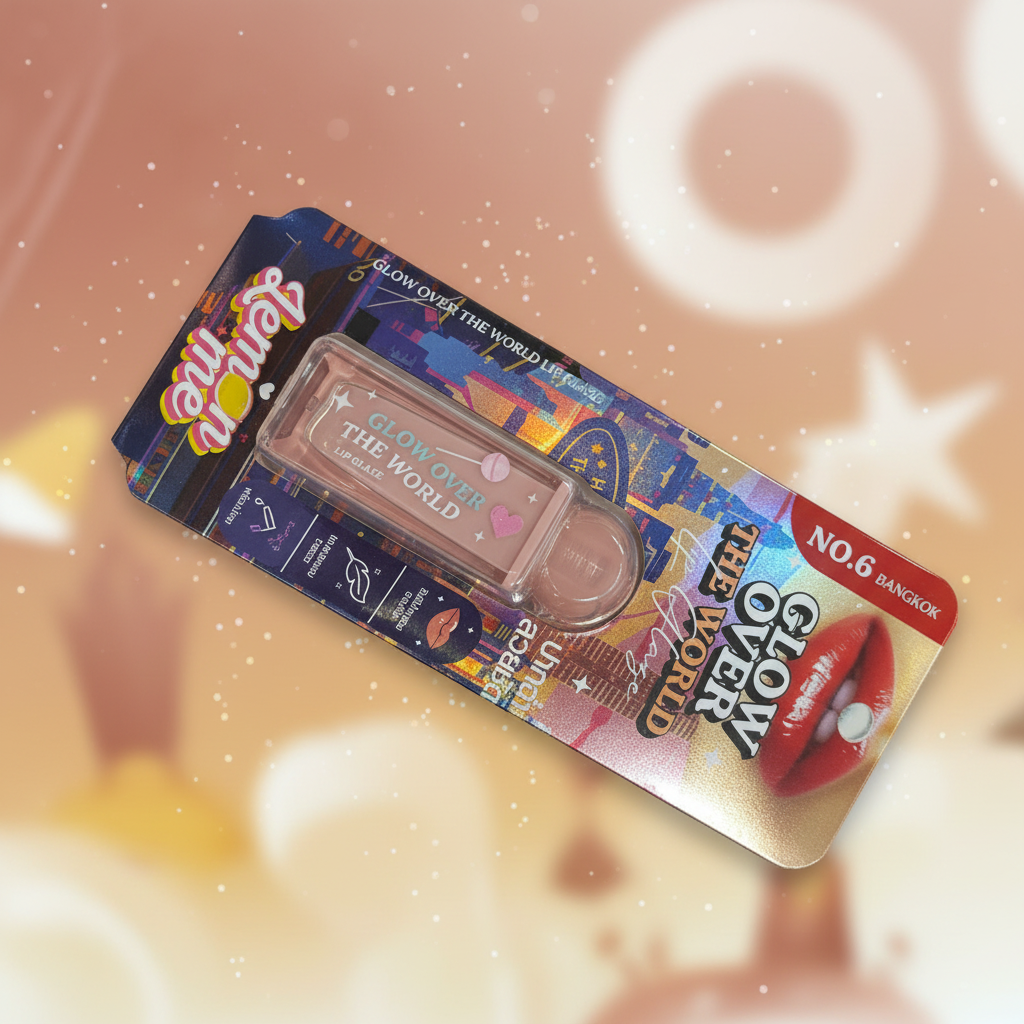 Umai Cosplay Glow Over The World Lip Glaze No. 6 Bangkok