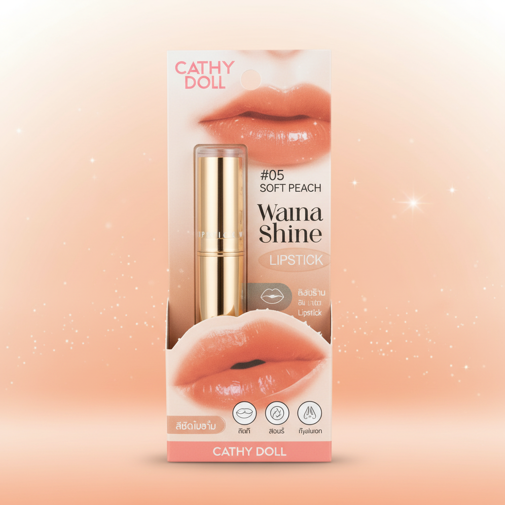 Cathy Doll Wanna Shine Lipstick