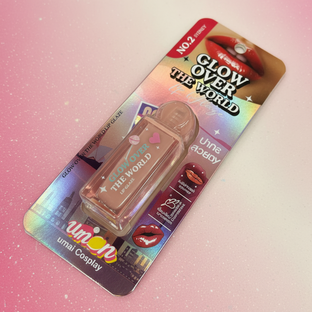 Umai Cosplay Glow Over The World Lip Glaze No. 3 Sydney