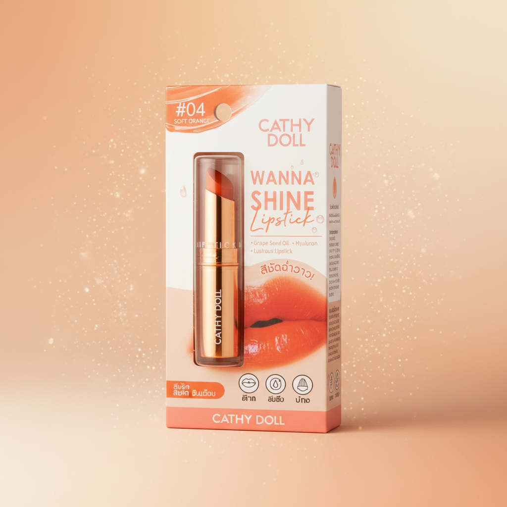 Cathy Doll Wanna Shine Lipstick