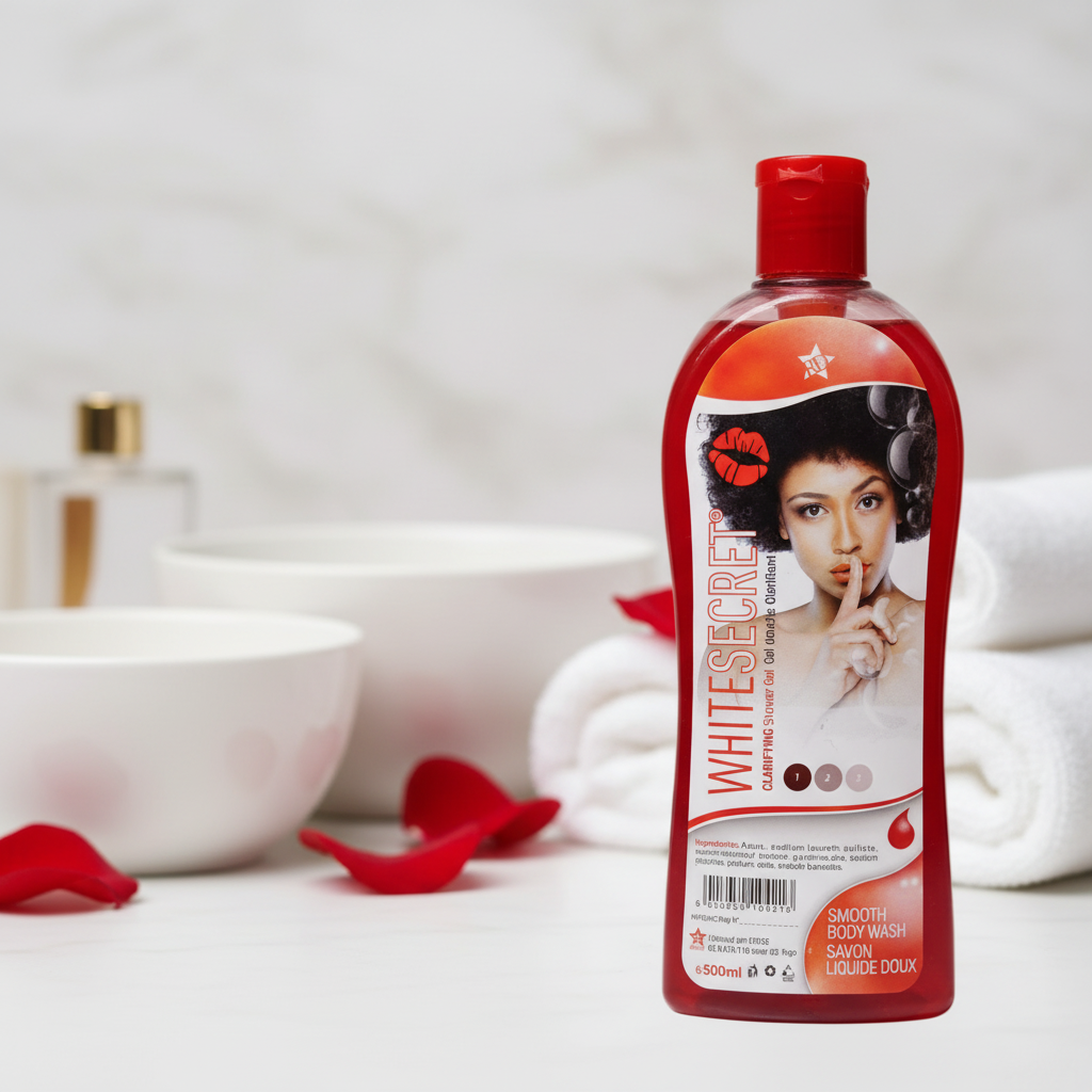 White Secret Smooth Body Wash | سائل استحمام وايت سيكريت