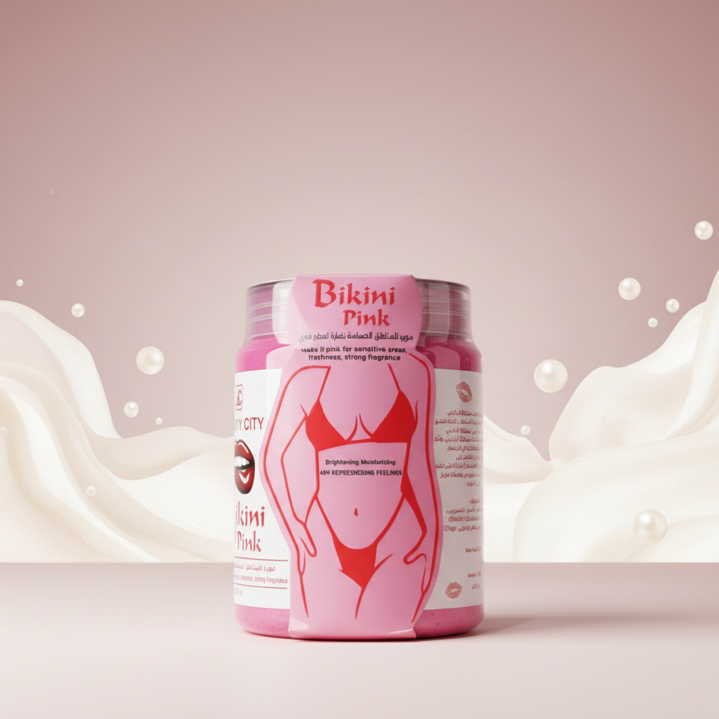 Bikini Pink - Make It Pink for Sensitive Areas