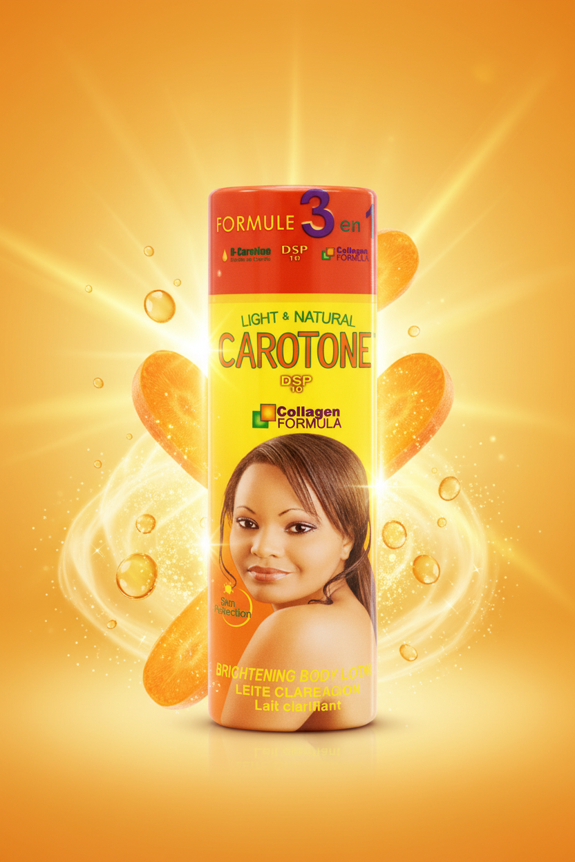 Carotone Light & Natural Brightening Body Lotion