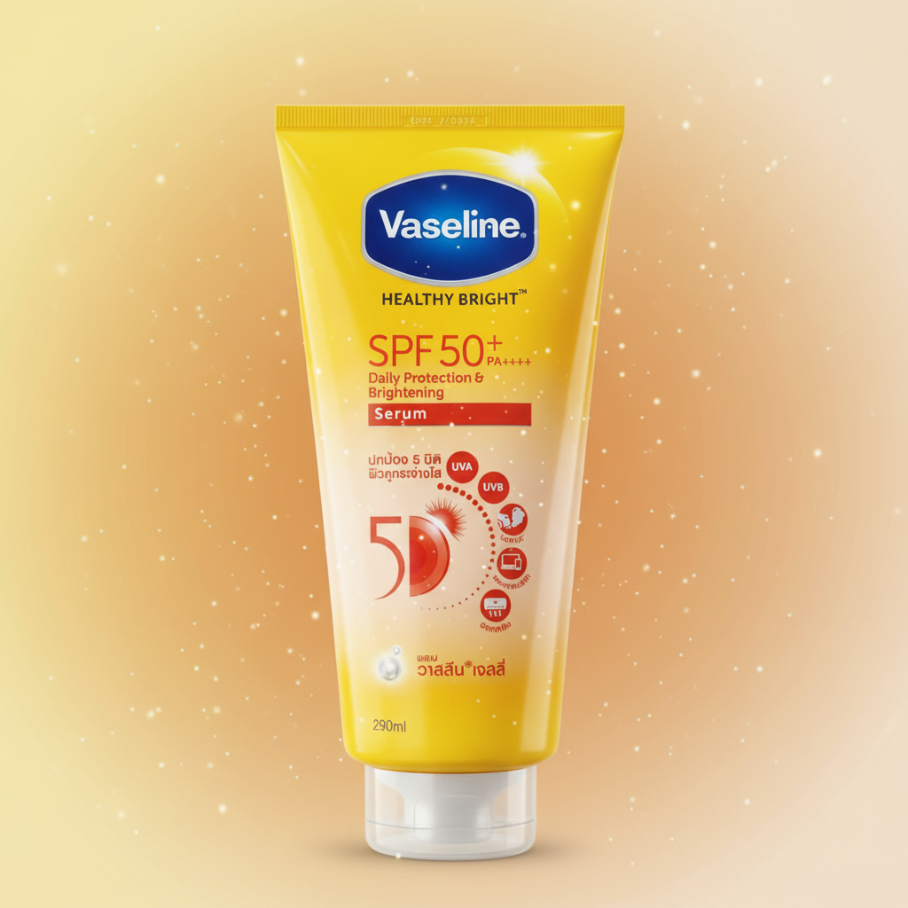 Vaseline Healthy Bright SPF 50+ Daily Protection Serum
