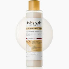 dr melaxin glow white rice